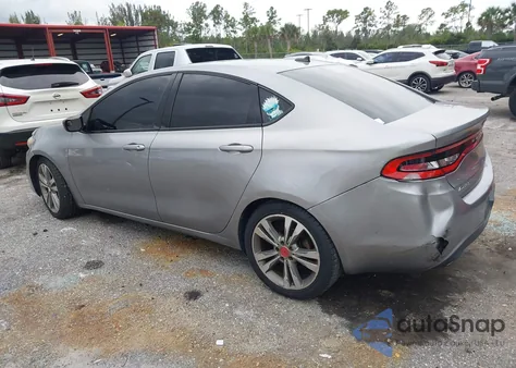 2015 Dodge Dart Sxt z USA, uszkodzony, nr VIN 1C3CDFBB9FD300421